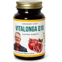 Vitalonga Q10 60kapsułek Zbigniew T. Nowak