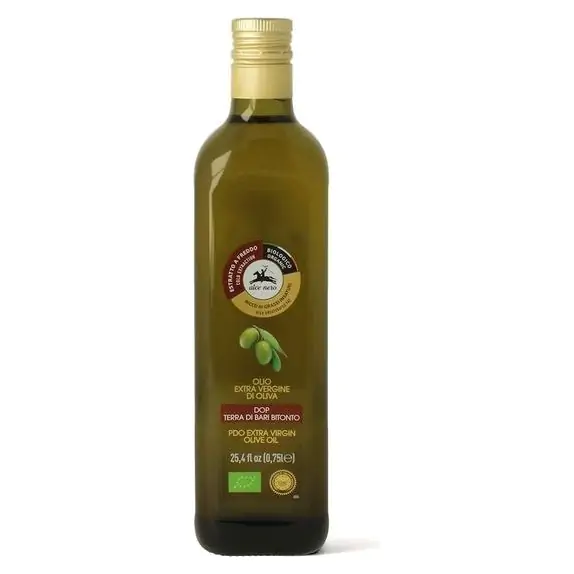 Oliwa z oliwek extra virgin PDO Terra di bari Bitonto BIO 750 ml Alce Nero cena 65,79zł