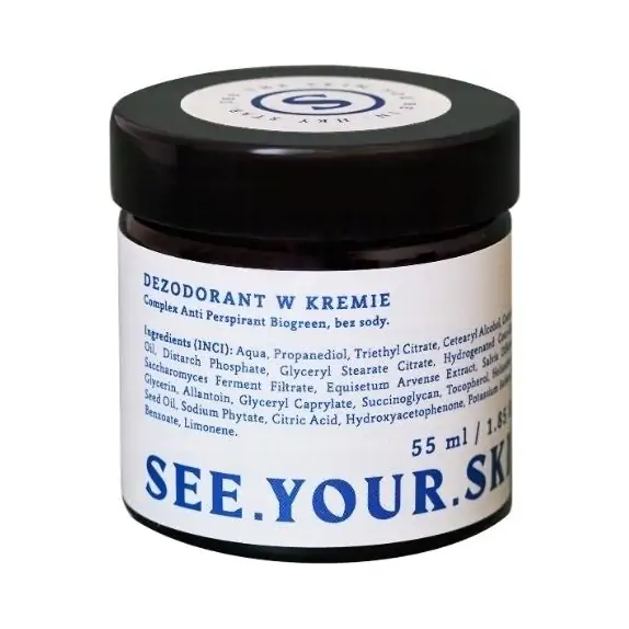 See Your Skin Dezodorant w kremie bez dodatku sody 55ml cena 67,90zł