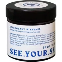 See Your Skin Dezodorant w kremie bez dodatku sody 55ml cena 67,90zł