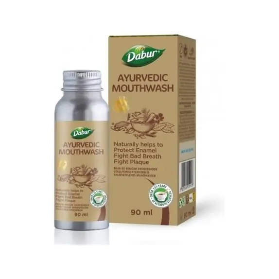 Płyn Ajurwedyjski do płukania ust 90ml Dabur cena 39,65zł
