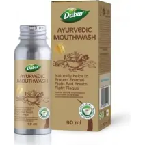 Płyn Ajurwedyjski do płukania ust 90ml Dabur cena 39,65zł