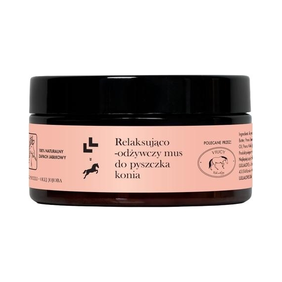 LullaLove Relaksująco-odżywczy mus do pyszczka konia 100ml cena 44,99zł