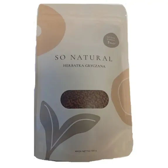 So Natural Herbatka gryczana 100 g cena 35,99zł