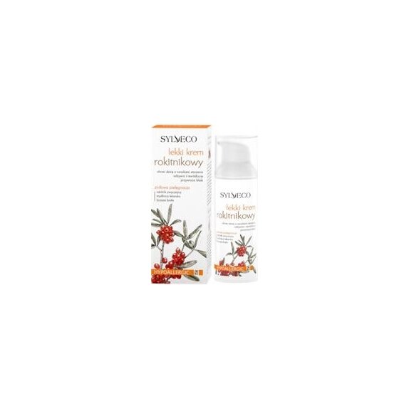 Sylveco lekki krem rokitnikowy 50 ml cena 31,90zł