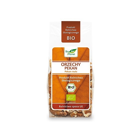 Orzechy pekan 100 g BIO Bio Planet cena 3,77$