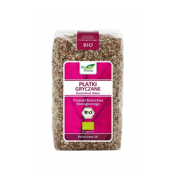 Płatki gryczane 300 g BIO Bio Planet  cena 2,16$