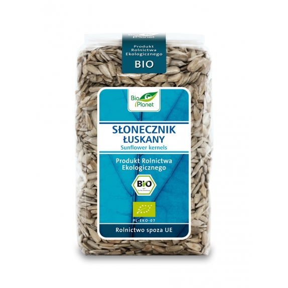 Słonecznik łuskany 350 g BIO Bio Planet cena 6,65zł