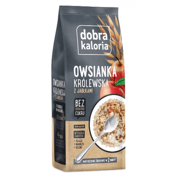 Owsianka królewska 320 g Dobra Kaloria cena 9,79zł