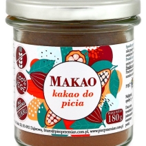 Makao kakao z ksylitolem 180 g Pięć Przemian
