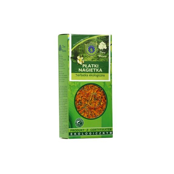 Nagietek płatki 25 g BIO Dary Natury cena 8,55zł
