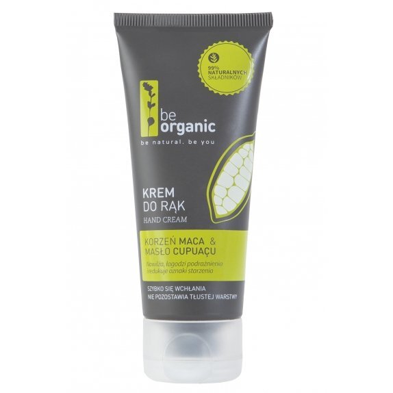 be organic krem do rąk 50 ml cena 19,35zł