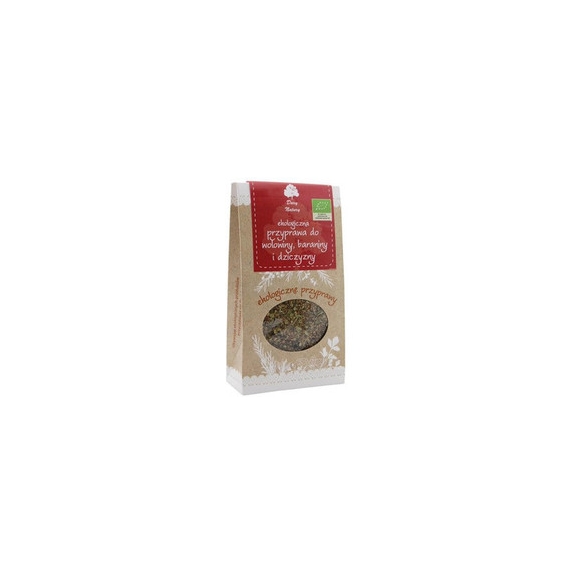 Przyprawa do wołowiny, baraniny, dziczyzny 40 g BIO Dary Natury  cena 10,90zł
