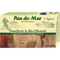 Tuńczyk w oliwie z oliwek 120 g Pan do Mar