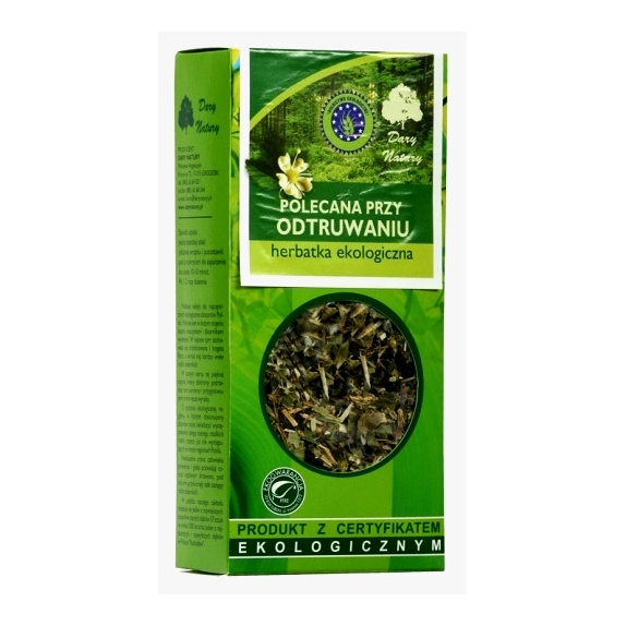 Herbata przy odtruwaniu 50g Dary Natury cena €1,95