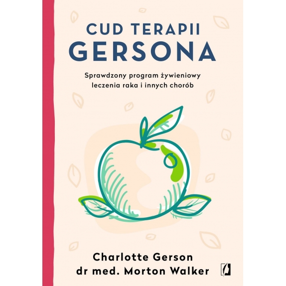 Książka "Cud terapii Gersona"Ch. Gerson cena 41,90zł