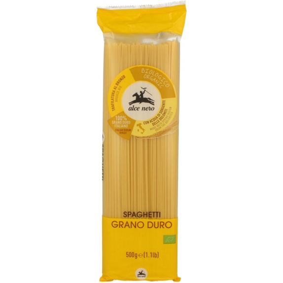 Makaron spaghetti 500 g BIO Alce Nero cena 7,39zł