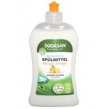 Sodasan balsam do naczyń z pomarańczą 500 ml 