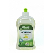 Sodasan płyn do mycia naczyń z cytryną 500 ml cena 12,95zł