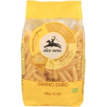 Makaron semolinowy fusilli 500 g BIO Alce Nero