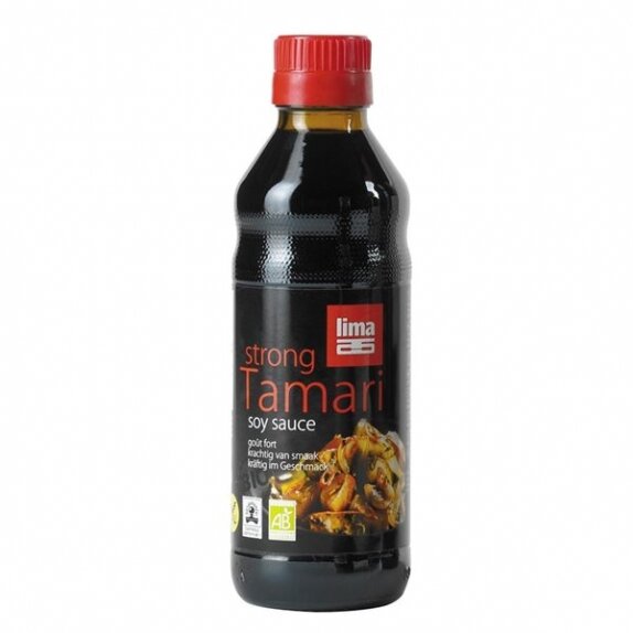 Sos tamari ostry 250 ml BIO Lima MAJOWA PROMOCJA!  cena 5,06$