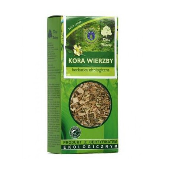 Kora wierzba 100 g BIO Dary Natury  cena 9,29zł