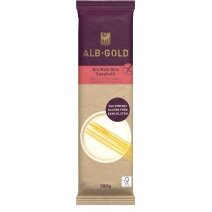 Makaron kukurydziano-ryżowy spaghetti 500 g BIO Alb-Gold 