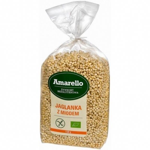 Jaglanka z miodem 150 g Amarello cena 11,39zł