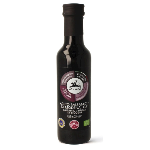 Ocet balsamiczny z Modeny 250 ml BIO Alce Nero PROMOCJA! cena 15,99zł