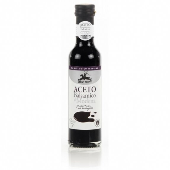 Ocet balsamiczny z Modeny 250 ml BIO Alce Nero cena 18,00zł