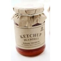 Ketchup dla dzieci słodzony miodem 200 g Vitapol