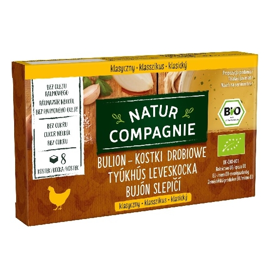 Kostki drobiowe 88 g BIO Natur Compagne cena 2,42$