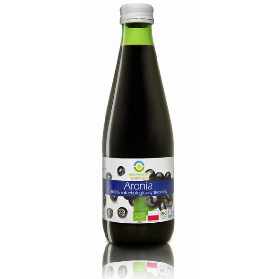 Sok z aronii 300 ml Bio Food cena 7,72zł