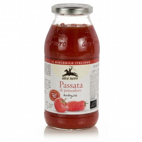 Sos pomidorowy passata 500 g BIO Alce Nero cena 2,75$