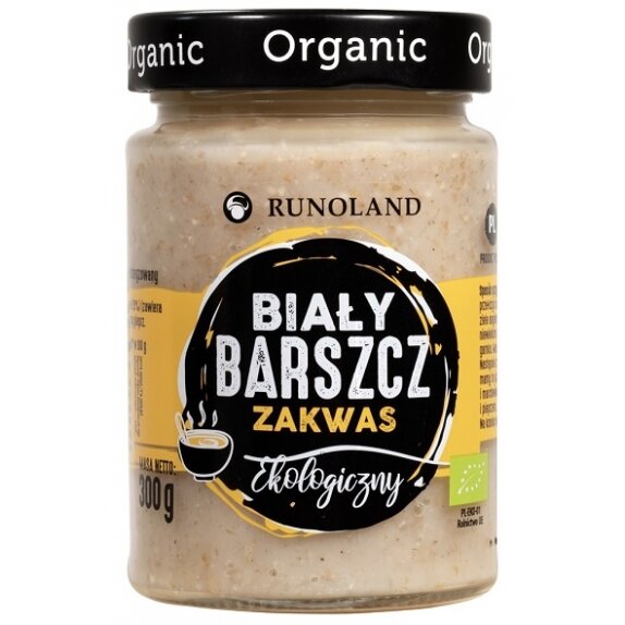 Barszcz biały 300g BIO Runoland cena 5,62zł