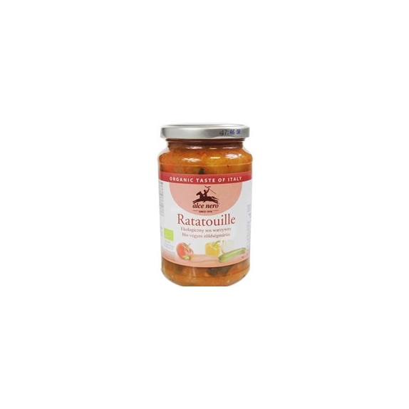 Sos warzywny ratatouille 350 g BIO Alce Nero  cena €3,88