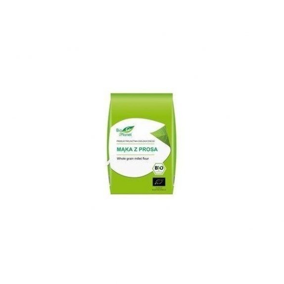 Mąka z prosa 500 g Bio Planet cena €1,49