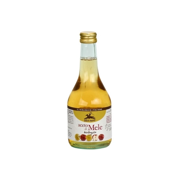 Ocet jabłkowy filtrowany 500 ml BIO Alce Nero  cena 16,39zł