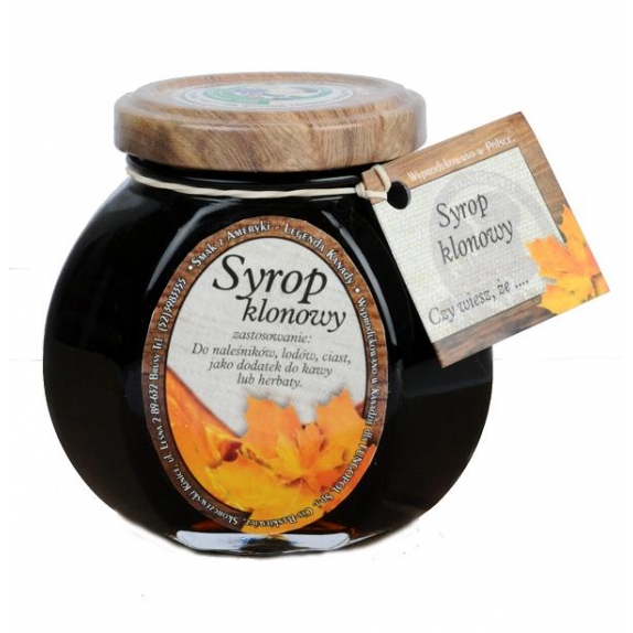 Syrop klonowy 170 ml Fungopol cena 16,50zł