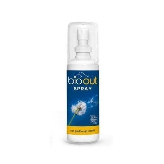 Preparat odstraszający komary i owady w sprayu BIO 100 ml Bio out cena 16,20zł