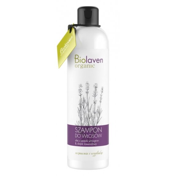 Biolaven szampon do włosów 300 ml cena 18,90zł