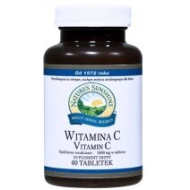 Nature's Sunshine Witamina C z bioflawonoidami 60 tabletek