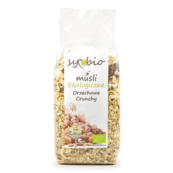 Musli orzechowe chrupkie 350 g Symbio cena 13,01zł