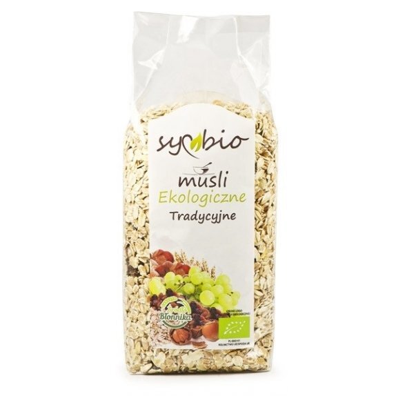Musli tradycyjne 350 g Symbio cena 8,24zł
