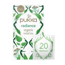 Pukka radiance (dawniej cleanse) herbata 20 saszetek BIO