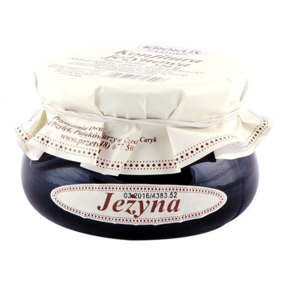 Konfitura z leśnych jeżyn 320 g Krokus cena 15,29zł