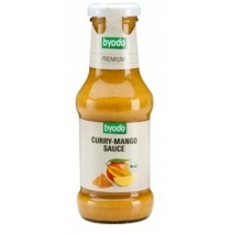 Sos curry-mango bezglutenowy 250 ml BIO Byodo