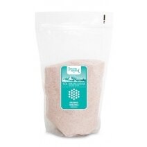 Sól różowa himalajska drobna 1 kg Crystalline Planet