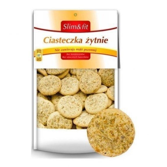 Ciastka żytnie 190 g Malwa cena 5,29zł