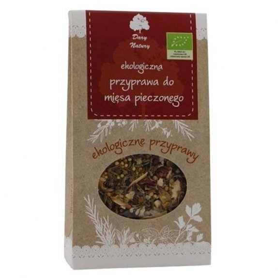 Przyprawa do mięsa pieczonego 50 g BIO Dary Natury cena 2,10$